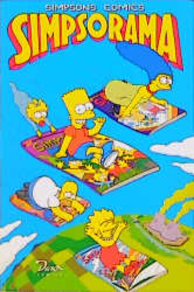 Simpsons Comics. Sonderbände / Simpsorama
