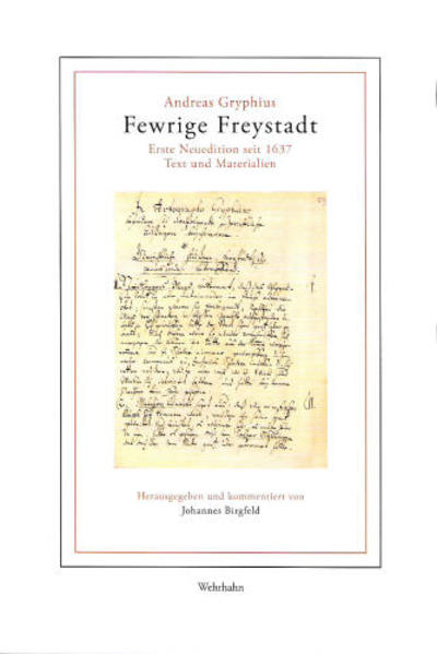 Fewrige Freystadt