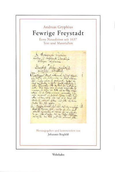 Fewrige Freystadt
