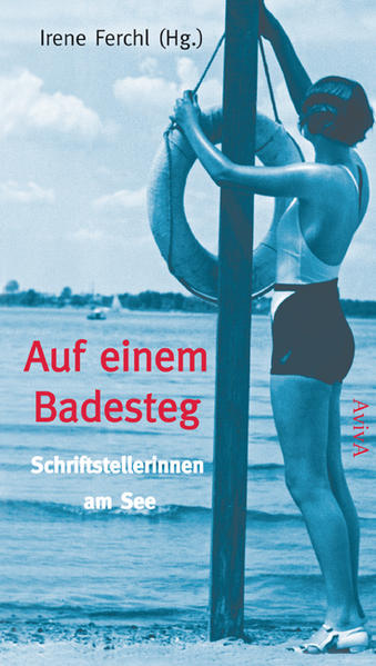 Auf einem Badesteg