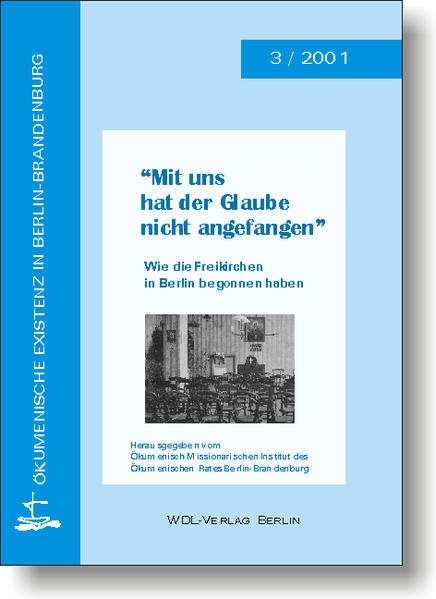 Mit uns hat der Glaube nicht angefangen