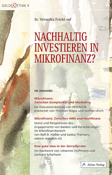 Nachhaltig investieren in Mikrofinanz?
