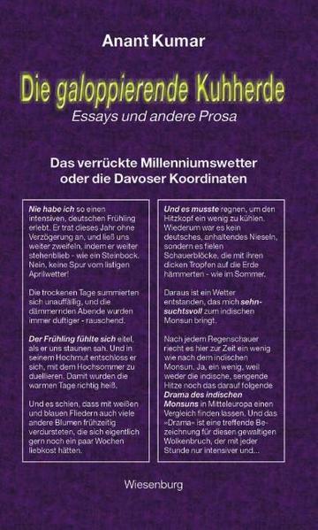 Die galoppierende Kuhherde
