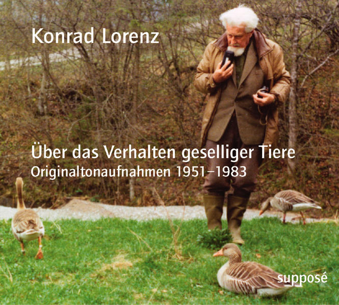 Über das Verhalten geselliger Tiere