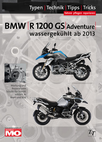 BMW R1200GS / Adventure wassergekühlt ab Baujahr 2013