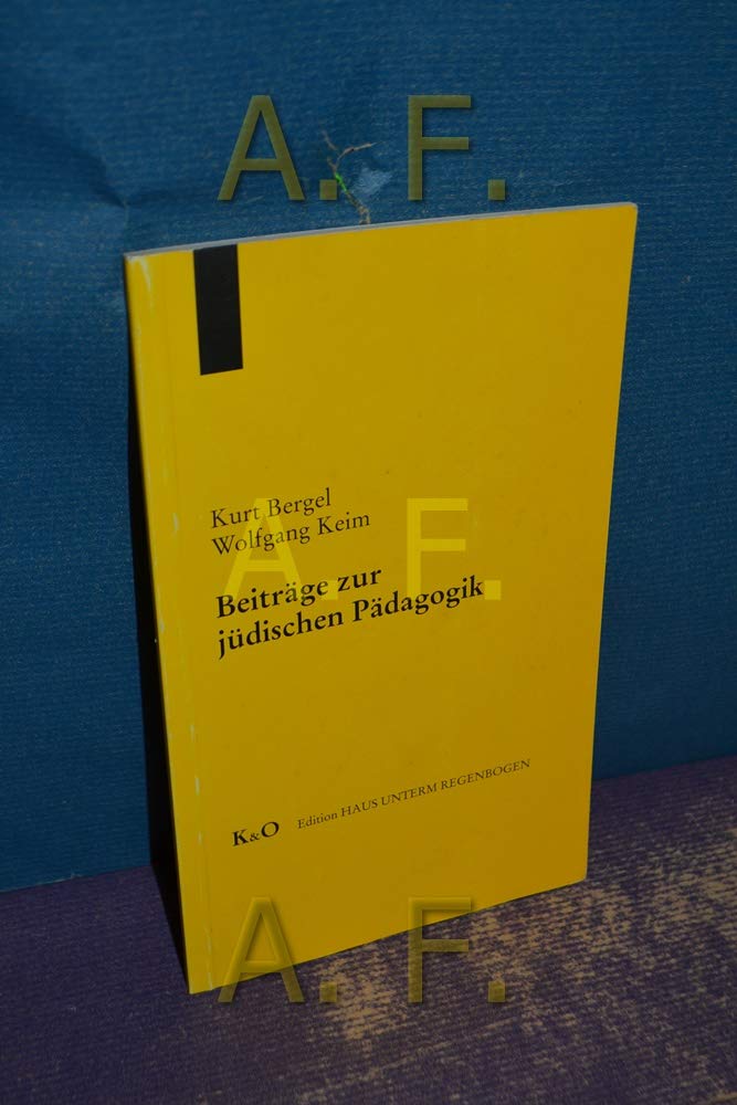 Beiträge zur jüdischen Pädagogik
