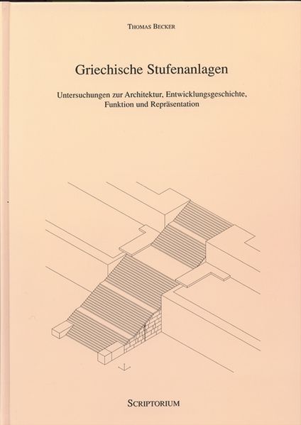 Griechische Stufenanlagen