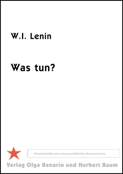 Was tun?