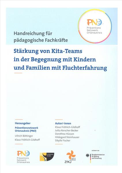 Stärkung von Kita-Teams in der Begegnung mit Kindern und Familien mit Fluchterfahrung