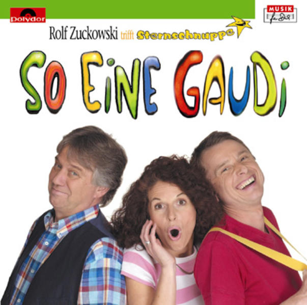 So eine Gaudi - Rolf Zuckowski trifft Sternschnuppe