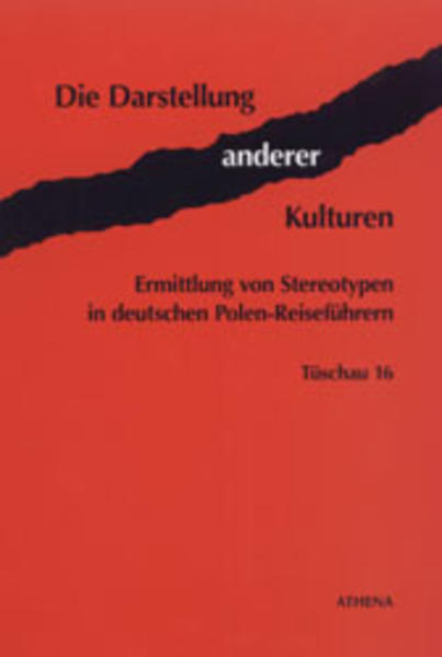 Die Darstellung anderer Kulturen