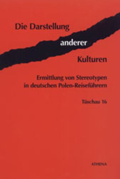 Die Darstellung anderer Kulturen