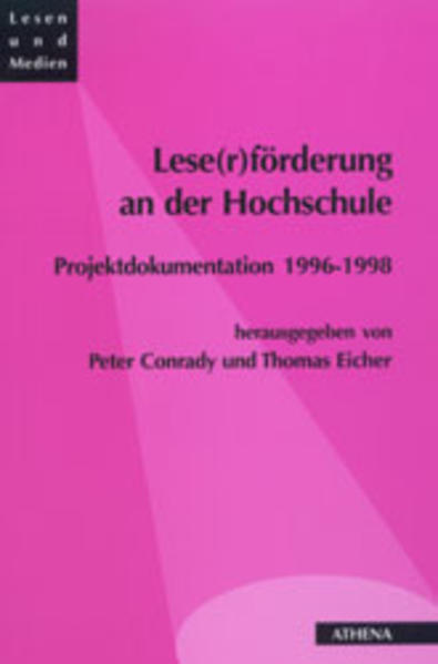 Lese(r)förderung an der Hochschule