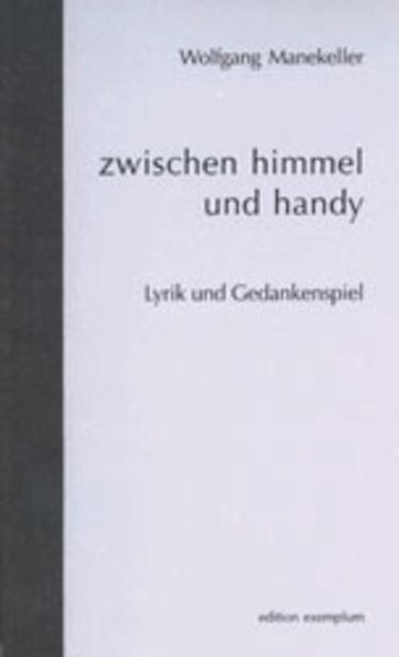 Zwischen himmel und handy