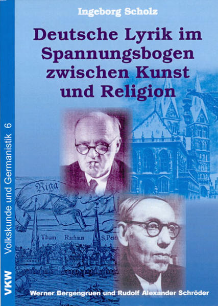 Deutsche Lyrik im Spannungsfeld zwischen Kunst und Religion