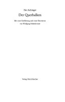 Der Querbalken