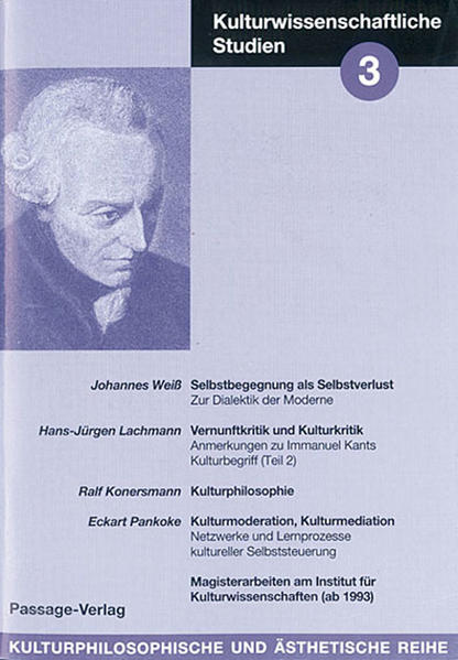 Kulturwissenschaftliche Studien 3