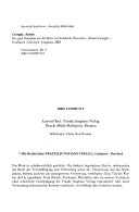 Der gute Europäer aus der Sicht von Friedrich Nietzsche