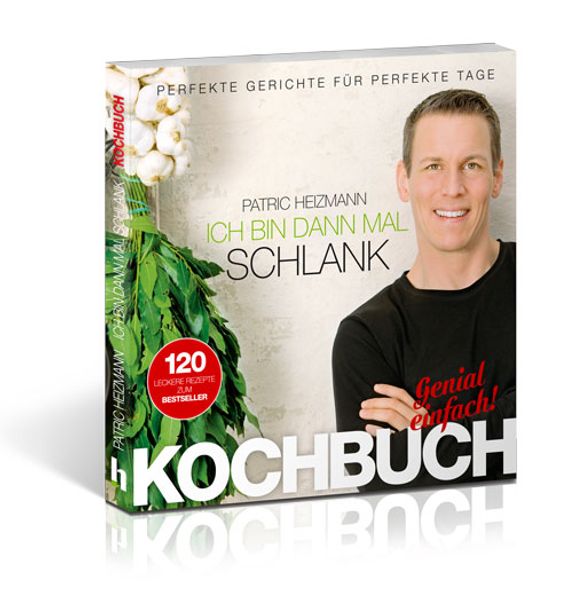 Ich bin dann mal schlank – Das Koch- und Rezeptbuch