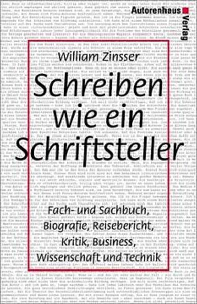 Schreiben wie ein Schriftsteller