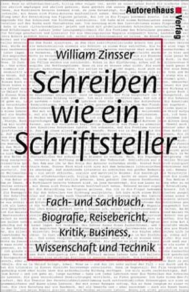 Schreiben wie ein Schriftsteller