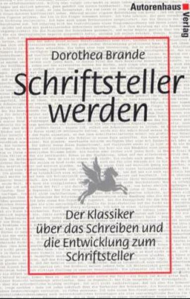 Schriftsteller werden