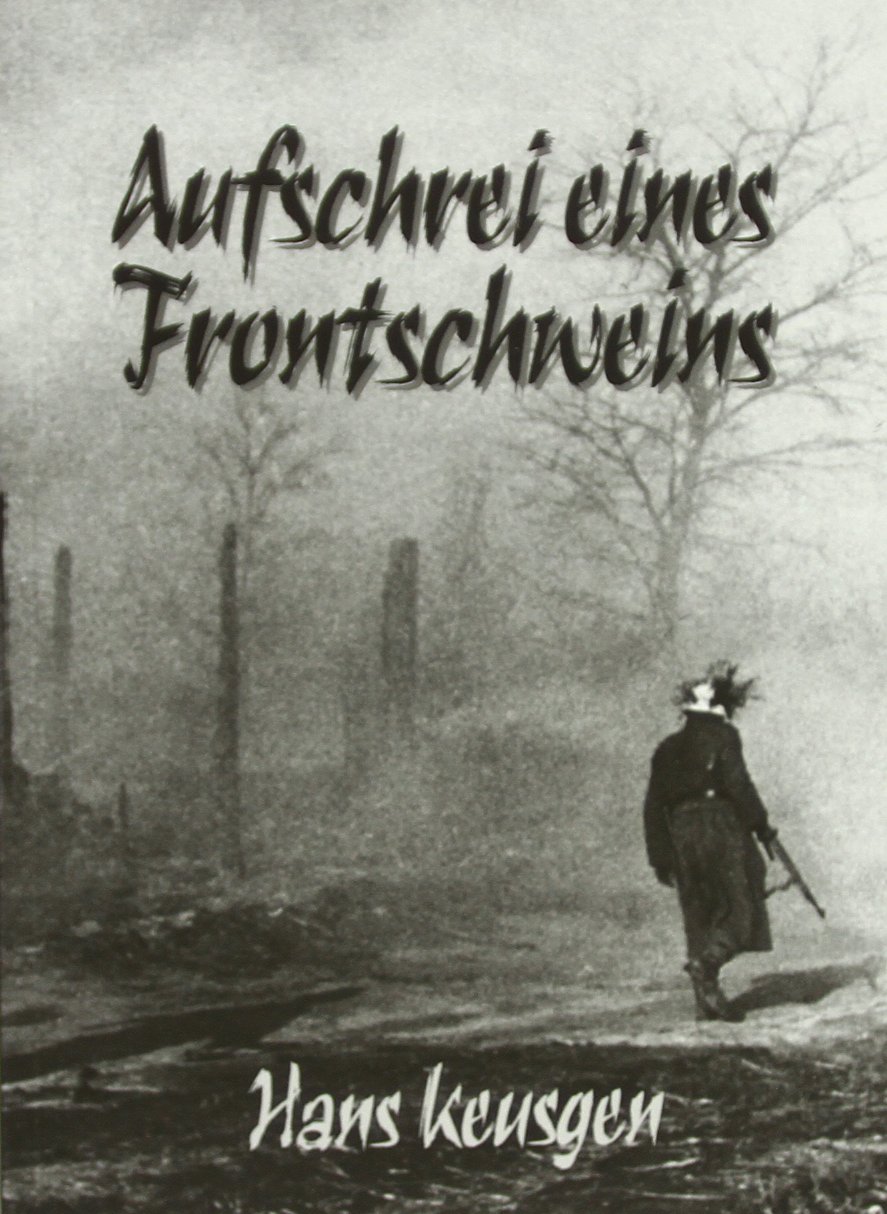 Aufschrei eines Frontschweins