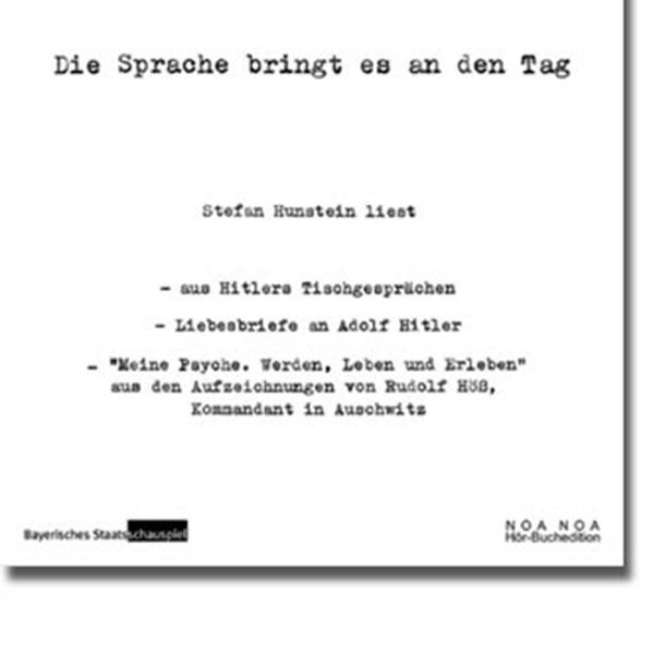 Die Sprache bringt es an den Tag