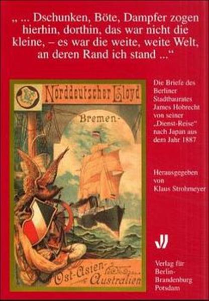 Dschunken, Böte, Dampfer zogen hierhin, dorthin, das war nicht die kleine,- es war die weite, weite Welt, an deren Rand ich stand...