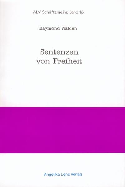 Sentenzen von Freiheit