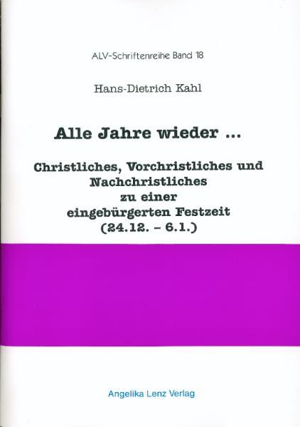 Alle Jahre wieder...