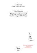 Heitere Gelassenheit