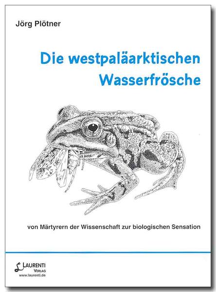 Die westpaläarktischen Wasserfrösche