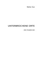 Unterbrochene Orte