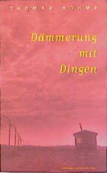 Dämmerung mit Dingen