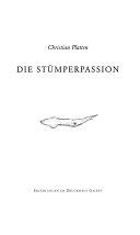 Die Stümperpassion