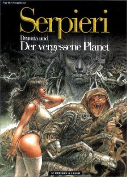 Druuna und der vergessene Planet