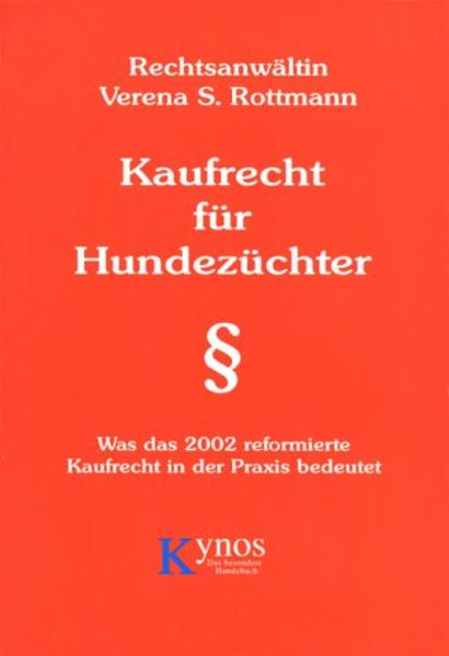 Kaufrecht für Hundezüchter