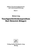 Tauchgeschichtekompendium Karl Heinrich Klingert