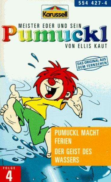 Der Meister Eder und sein Pumuckl - Toncassetten / Pumuckl macht Ferien /Der Geist des Wassers