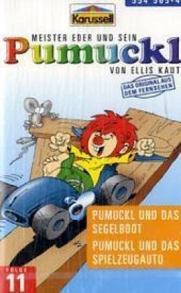 Der Meister Eder und sein Pumuckl - Toncassetten / Pumuckl und das Segelboot /Pumuckl und das Spiel