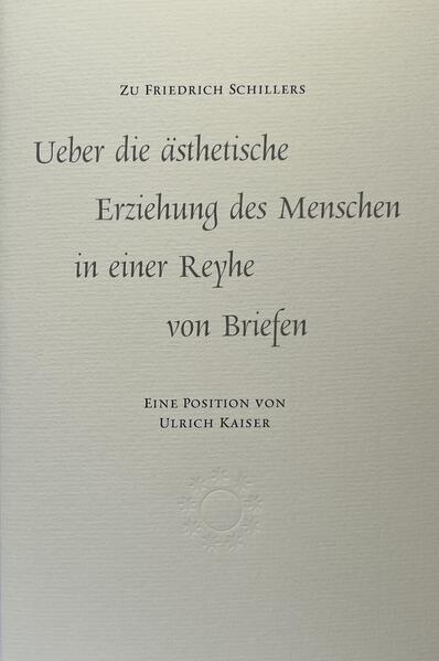 Das Kind, der Künstler, die Wahrheit, der Wald