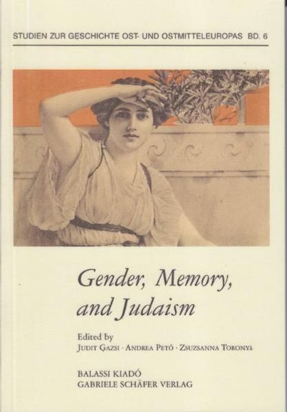 Gender, Memory, and Judaism