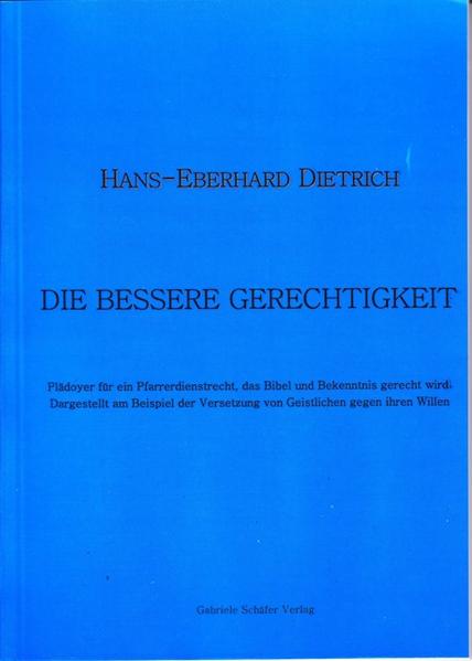 Die Bessere Gerechtigkeit