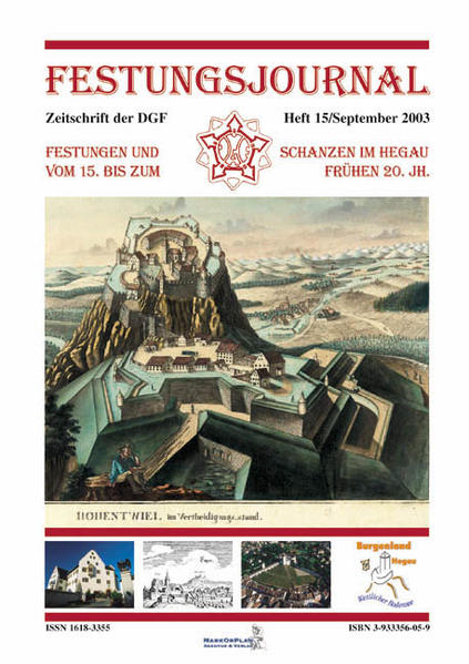 Festungen und Schanzen im Hegau vom 15. bis zum frühen 20. Jahrhundert