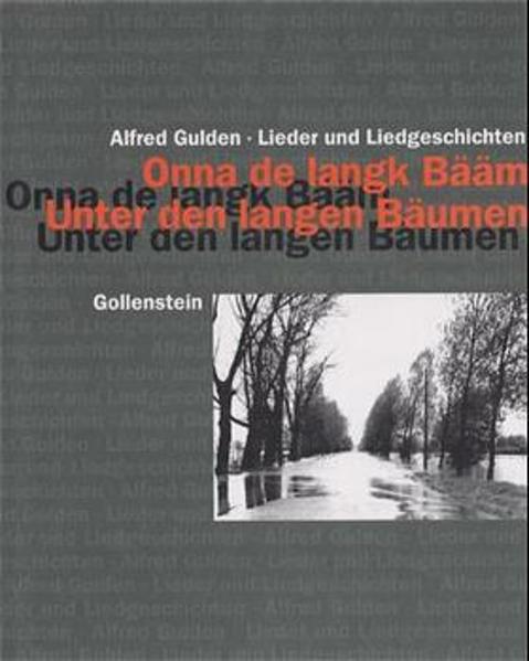Onna de langk Bäam /Unter den langen Bäumen