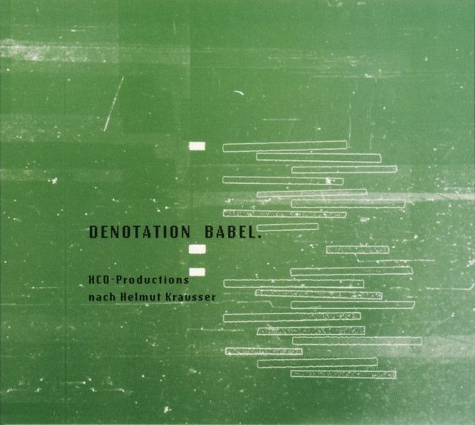 Denotation Babel