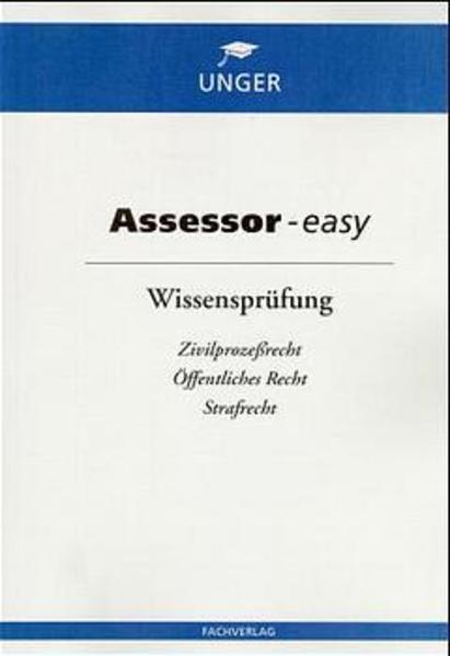 Assessorexamen Wissensprüfung