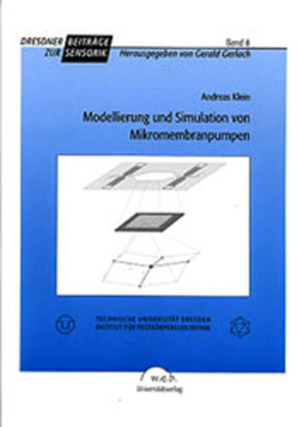 Modellierung und Simulation von Mikromembranpumpen