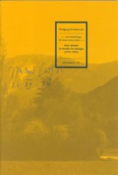 Peter Huchel in Staufen im Breisgau (1972-1981)